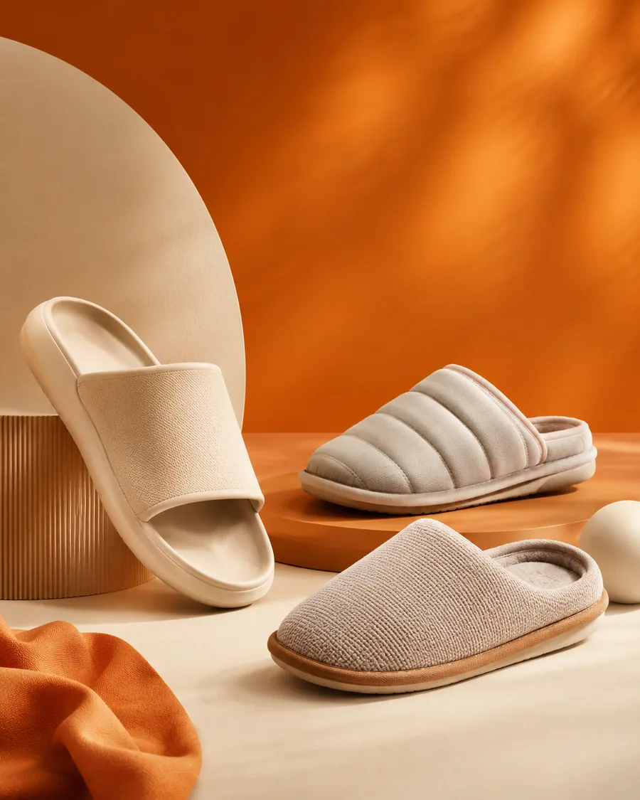 Slippers at BRISK
