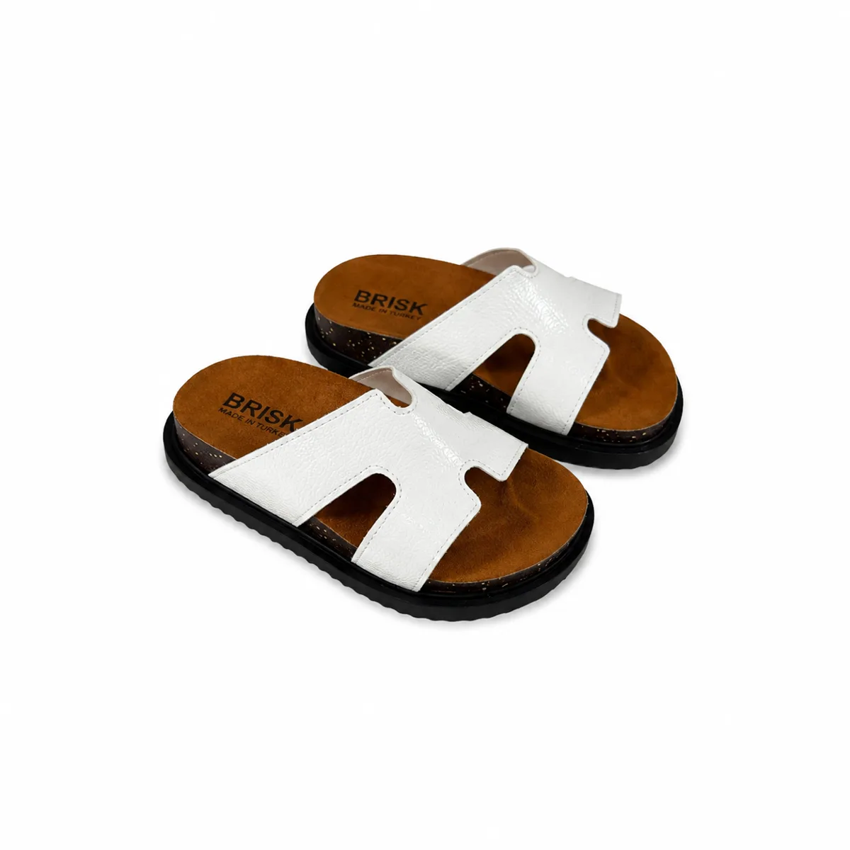BRK-SLP-401 Girls' Casual Summer Slippers