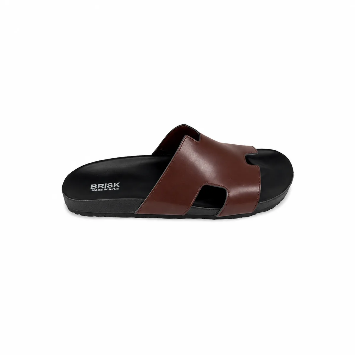 BRK-SLP-120 | Men’s H-Strap Casual Slippers alternate view