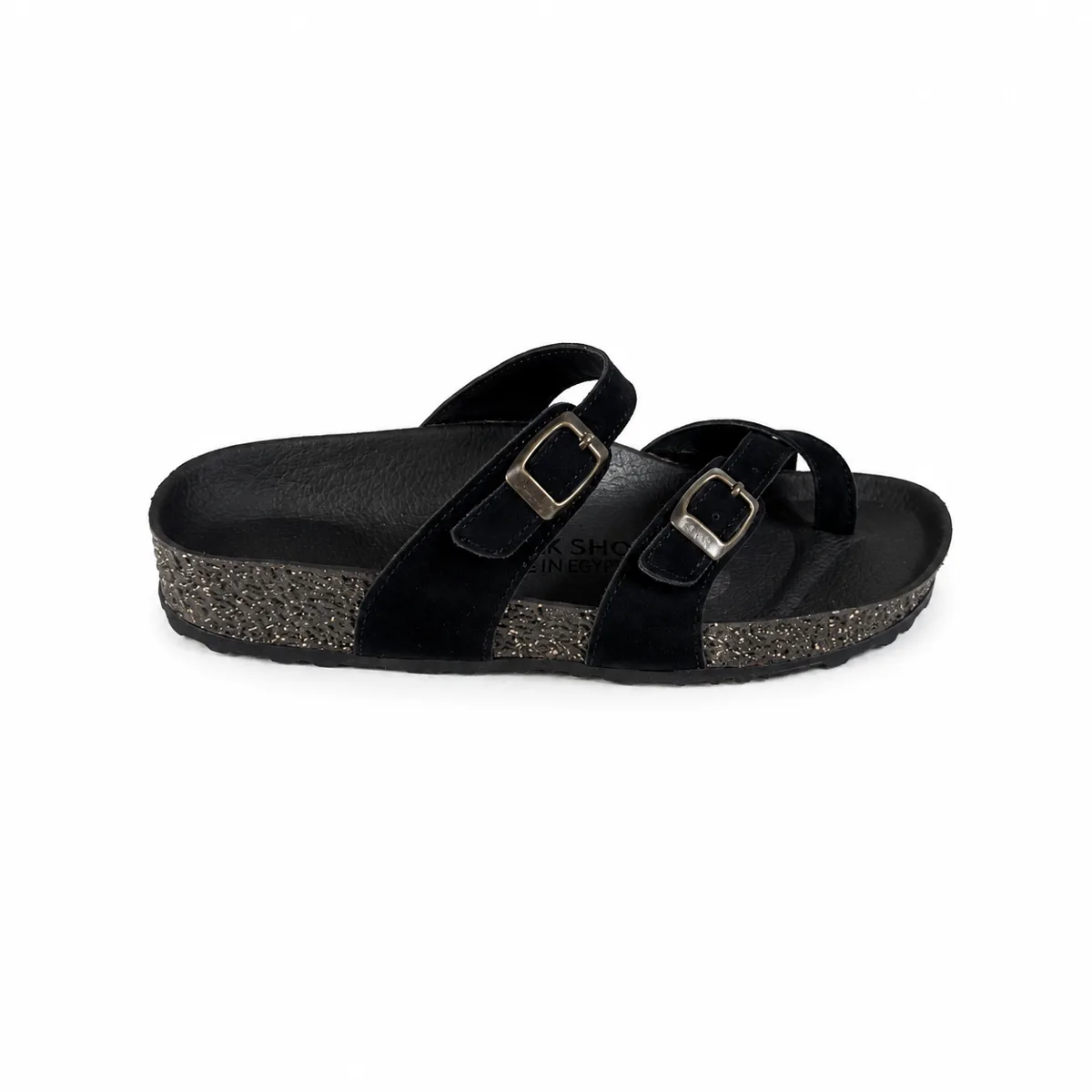 BRK-SLP-2001 | Women’s Multi-Strap Sandals alternate view
