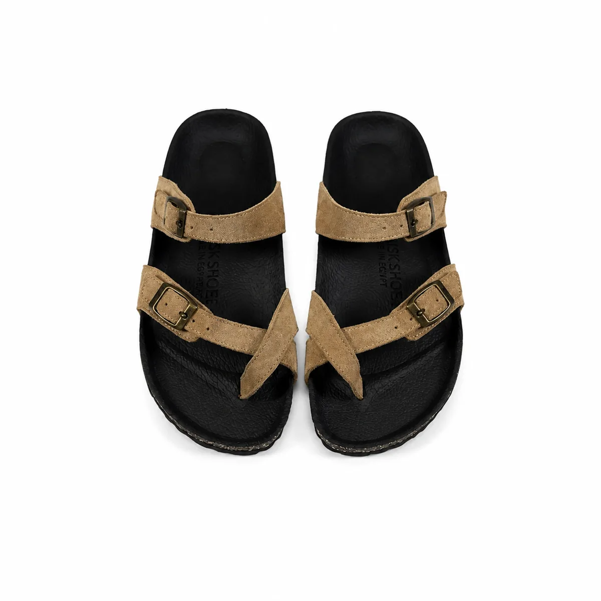 BRK-SLP-2001 | Women’s Multi-Strap Sandals alternate view