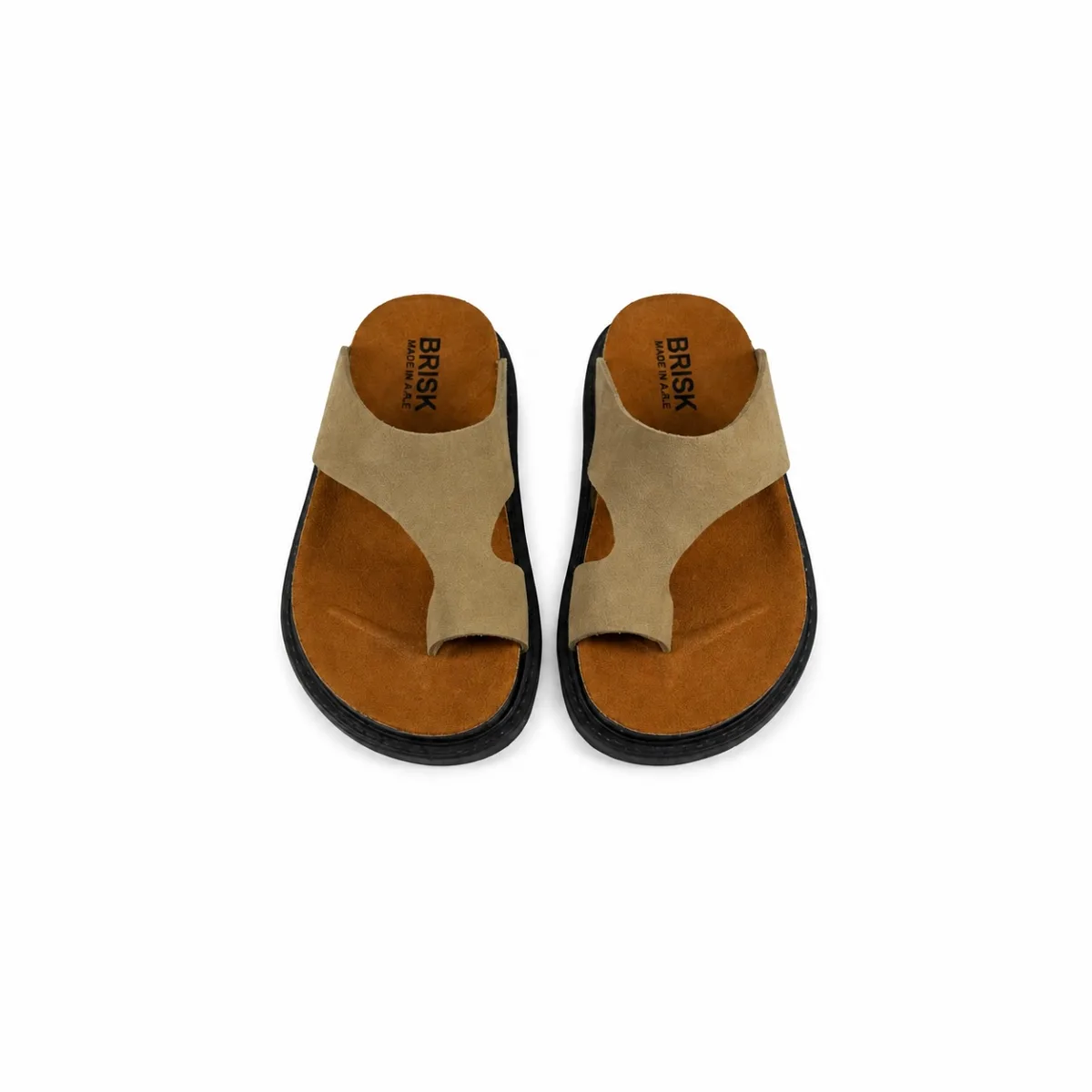 BRK-SLP-400T | Boys’ Toe-Loop Casual Slippers