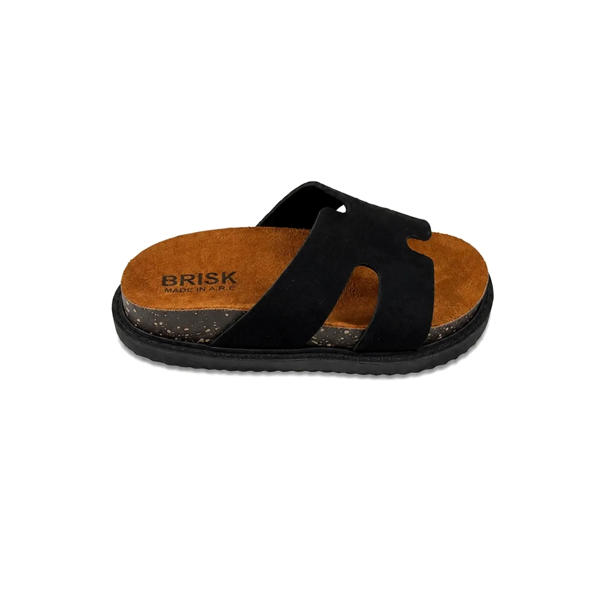 BRK-SLP-401T | Boys’ H-Strap Casual Slippers