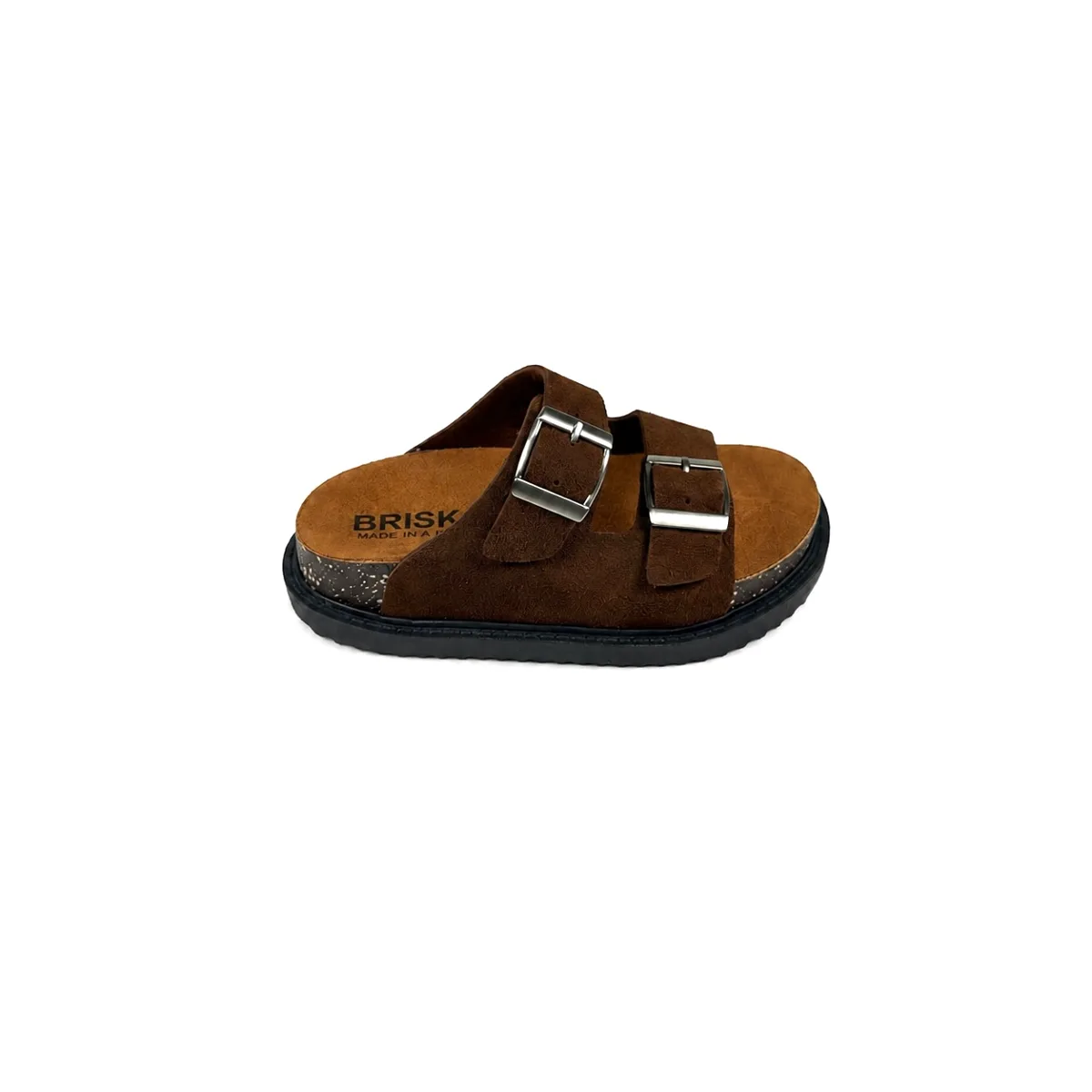 BRK-SLP-402T | Boys’ Double-Buckle Sandals