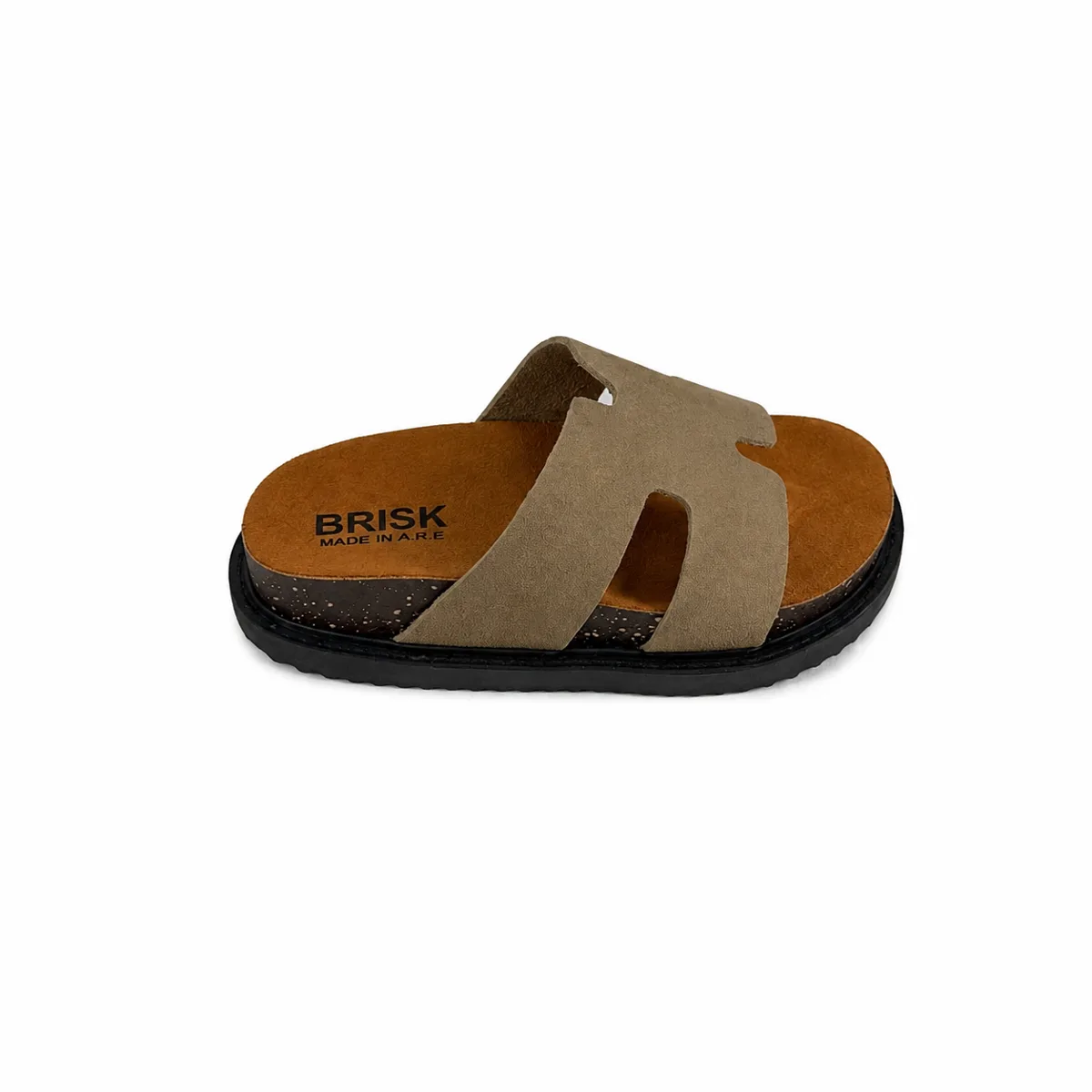 BRK-SLP-401T | Boys’ H-Strap Casual Slippers alternate view