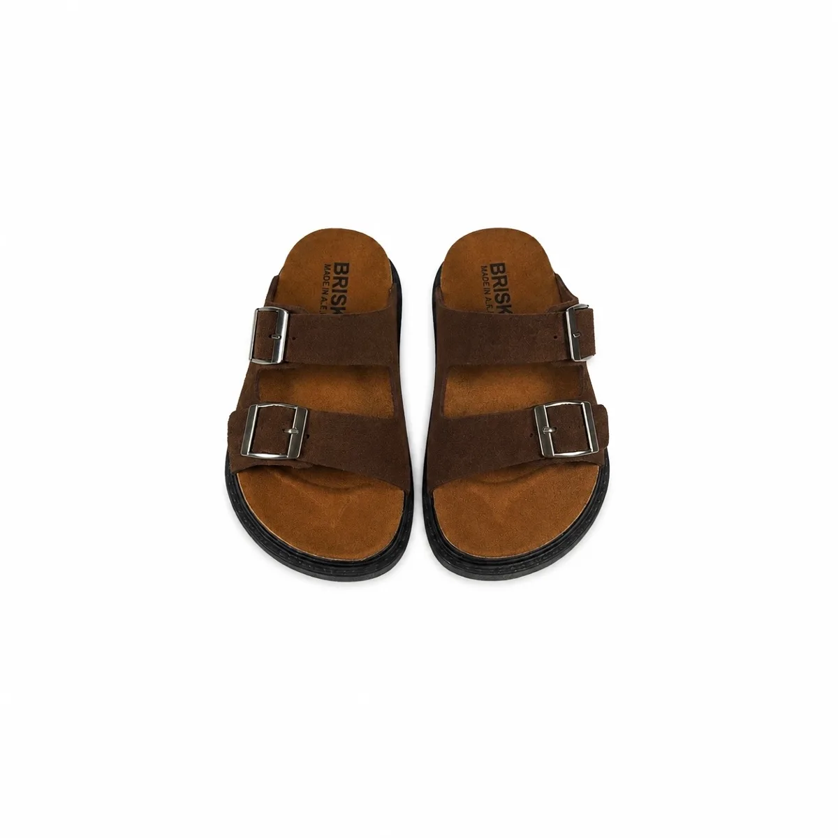 BRK-SLP-402T | Boys’ Double-Buckle Sandals alternate view
