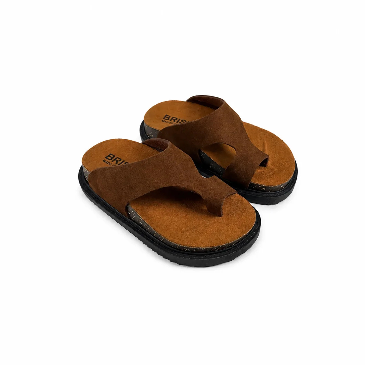 BRK-SLP-400T | Boys’ Toe-Loop Casual Slippers
