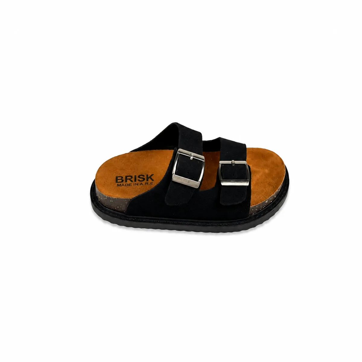 BRK-SLP-402T | Boys’ Double-Buckle Sandals alternate view